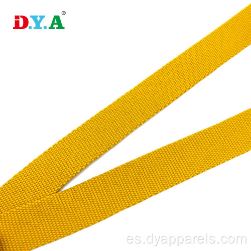 Polyester Aceptar correas de ancho personalizadas de 25 mm